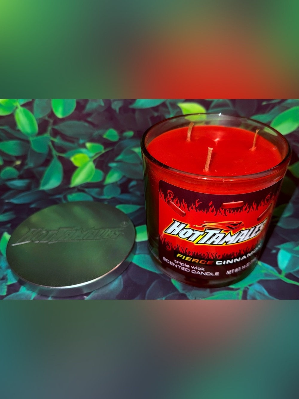 BOGO Hot Tamales Candle 3 Wick 14oz